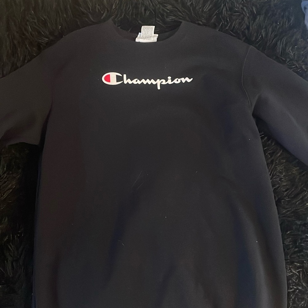 Champion black sweater